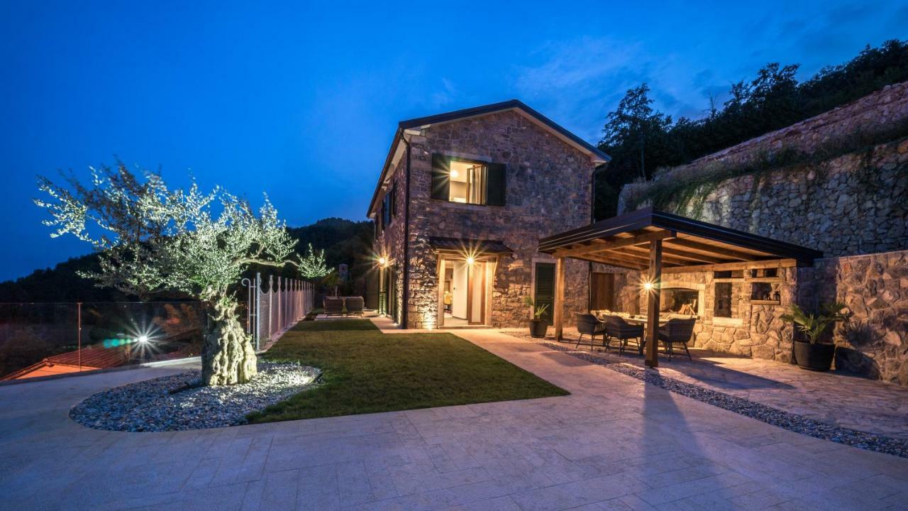 Villa Visum Poljane Exterior foto