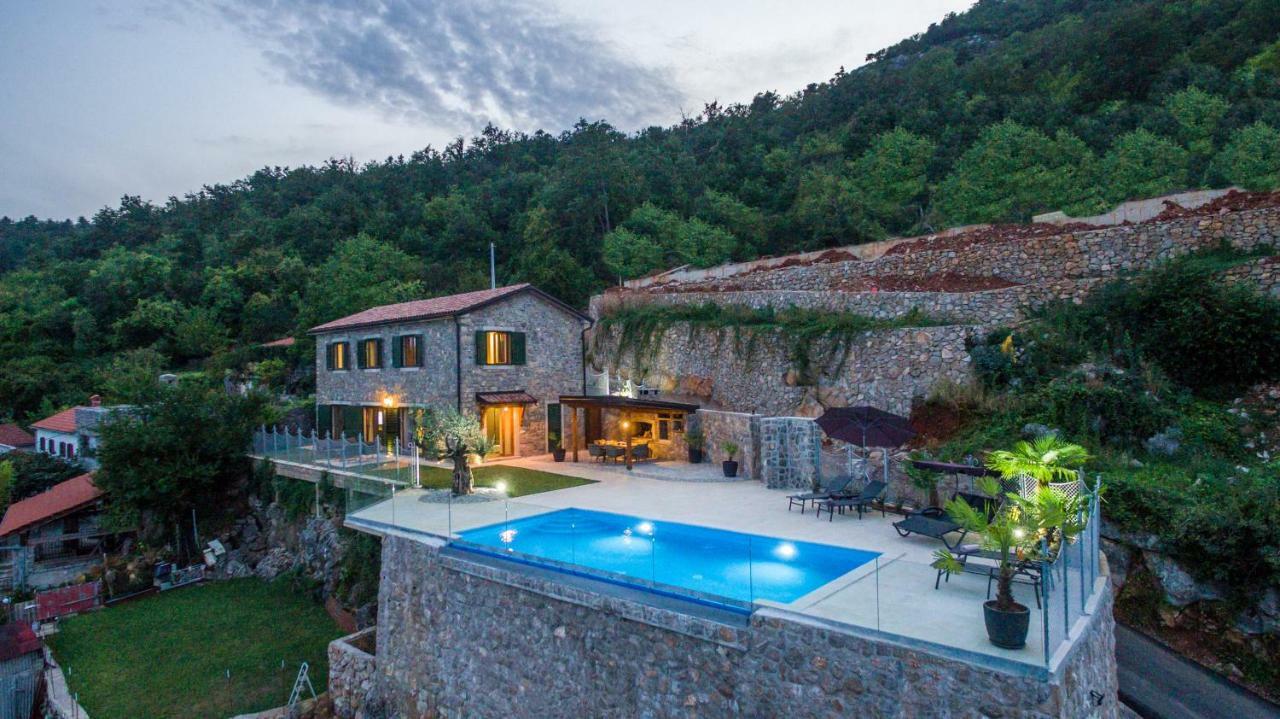Villa Visum Poljane Exterior foto